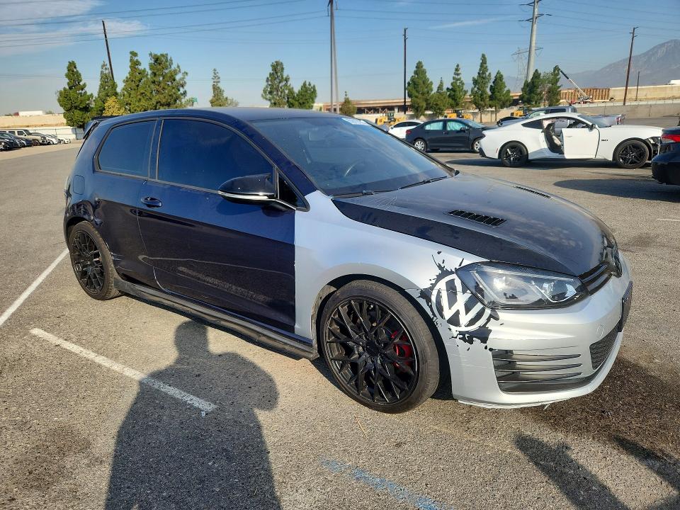 Продажа на аукционе авто 2016 Volkswagen Gti, vin: 3VWYT7AU7GM025597, номер лота: 63919156