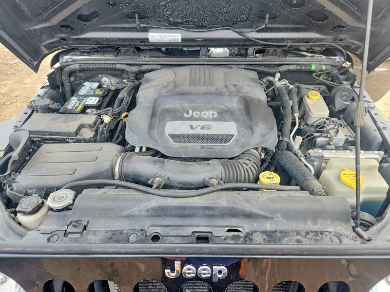 Aukcja sprzedaży 2016 Jeep Wrangler, vin: 1C4AJWAG4GL250060, numer aukcji: 64958326