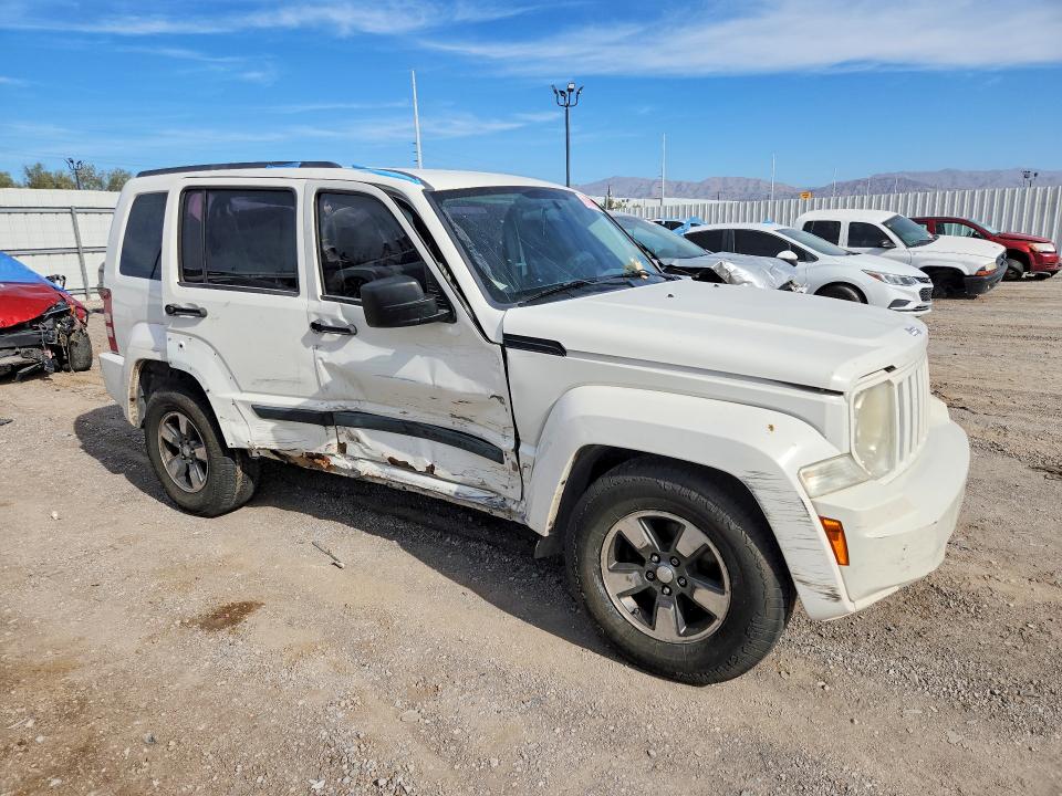 Auction sale of the 2008 Jeep Liberty, vin: 1J8GN28K68W223937, lot number: 59180896