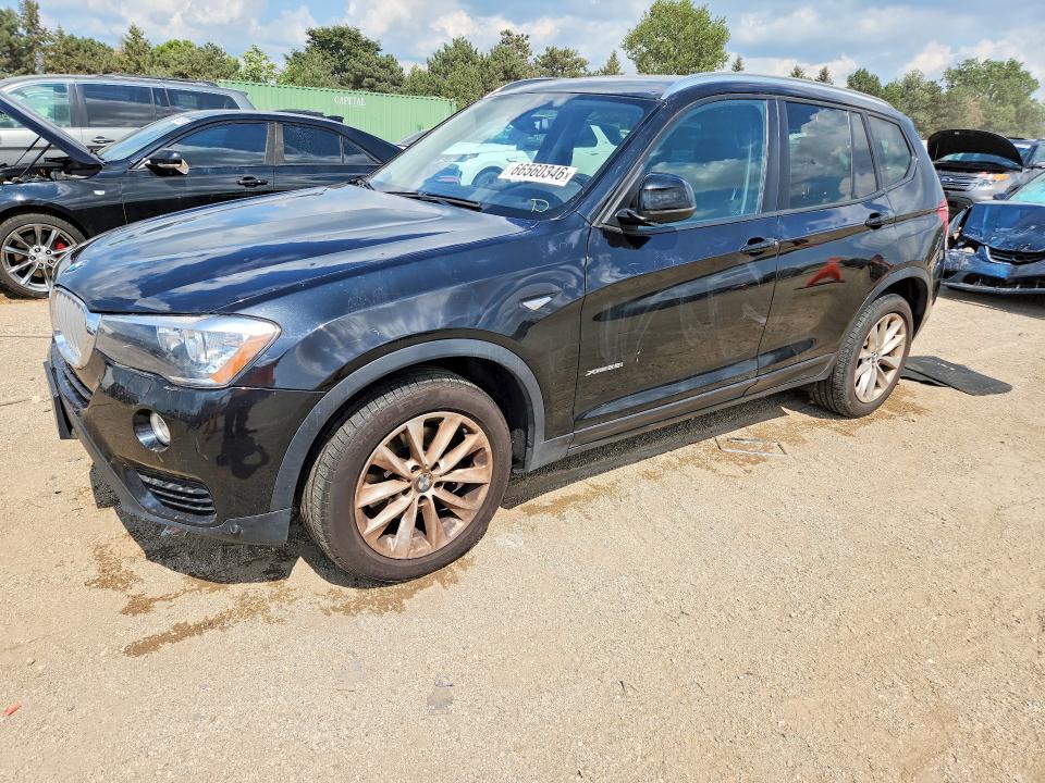 Aukcja sprzedaży 2016 Bmw X3, vin: 5UXWX9C51G0D71407, numer aukcji: 66560346