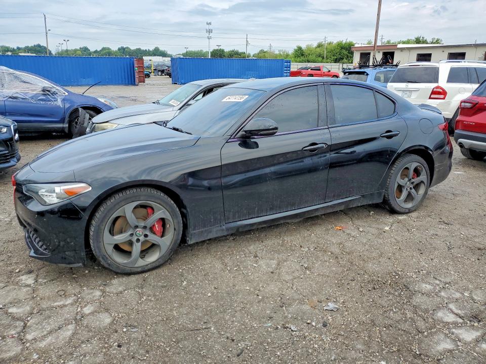 Продаж на аукціоні авто 2019 Alfa Romeo Giulia, vin: ZARFANAN0K7605876, номер лоту: 64114156