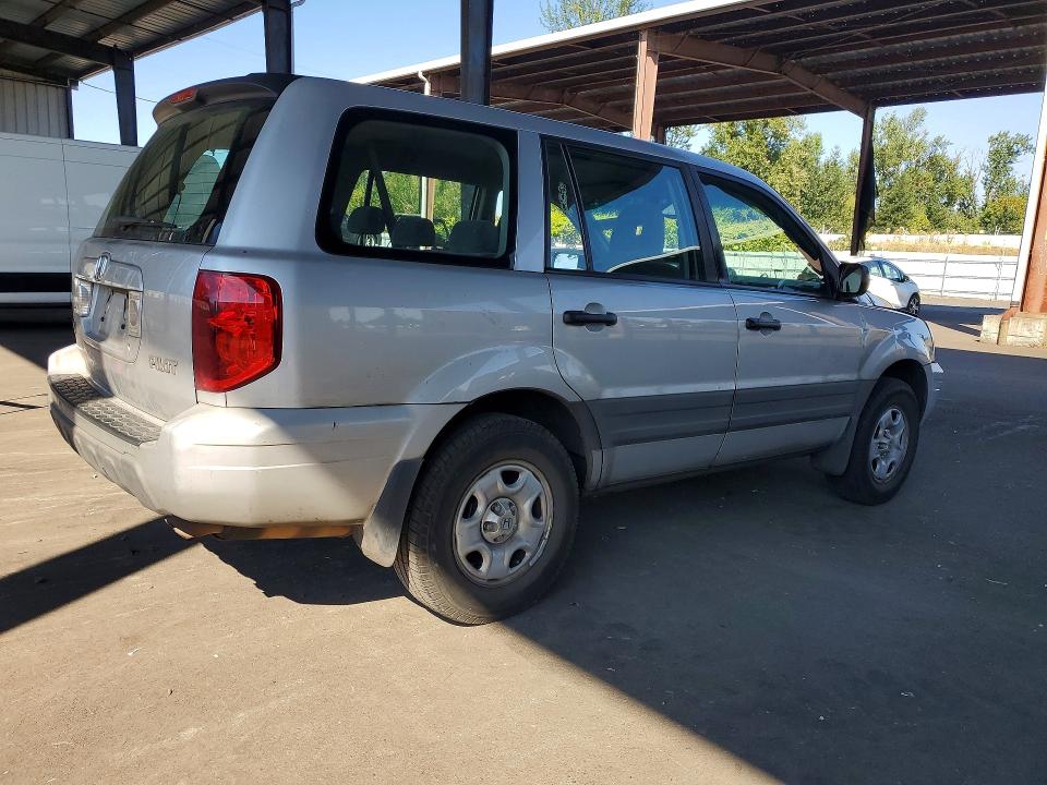 2004 Honda Pilot მანქანა იყიდება აუქციონზე, vin: 2HKYF18174H512366, აუქციონის ნომერი: 66215586