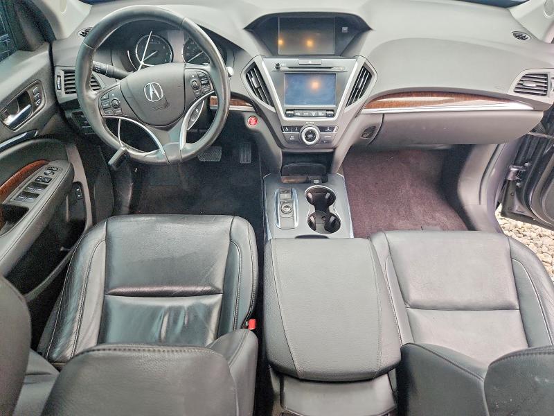 64296086 :رقم المزاد ، 5J8YD4H32JL007286 vin ، 2018 Acura Mdx مزاد بيع