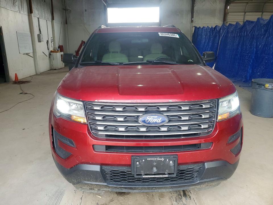 65346386 :رقم المزاد ، 1FM5K8B80HGB43398 vin ، 2017 Ford Explorer مزاد بيع