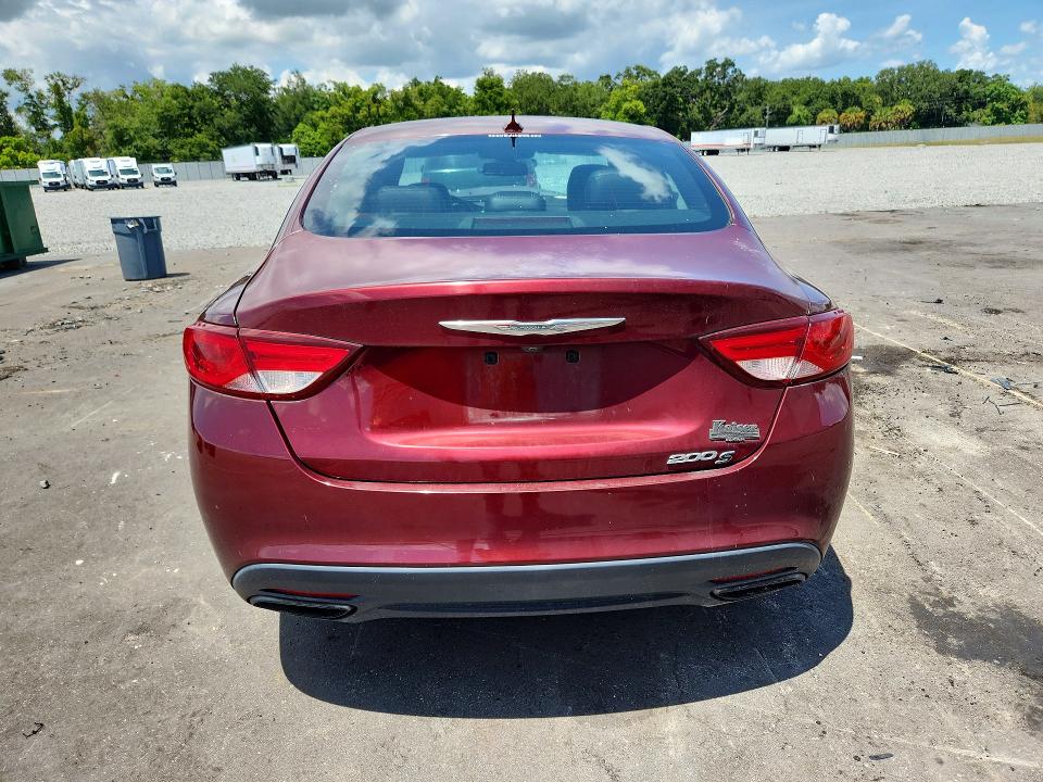 2015 Chrysler 200 მანქანა იყიდება აუქციონზე, vin: 1C3CCCBB4FN562164, აუქციონის ნომერი: 65149636