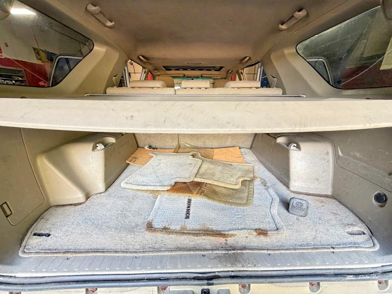 67217916 :رقم المزاد ، JTEBU14RX78092642 vin ، 2007 Toyota 4runner مزاد بيع