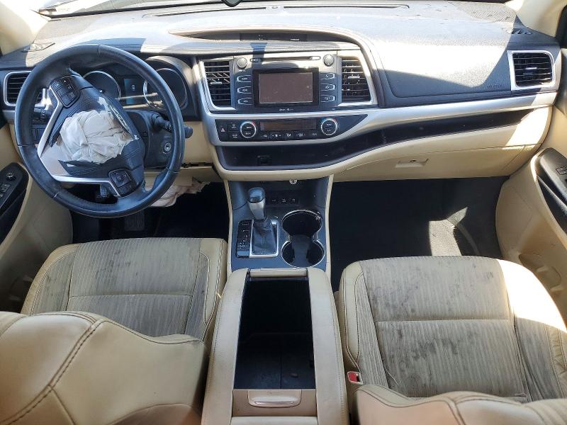 Aukcja sprzedaży 2015 Toyota Highlander, vin: 5TDBKRFH4FS219912, numer aukcji: 61646656