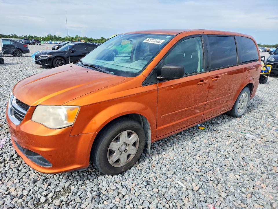 Продажа на аукционе авто 2011 Dodge Grand Caravan, vin: 2D4RN4DG1BR697374, номер лота: 62210686