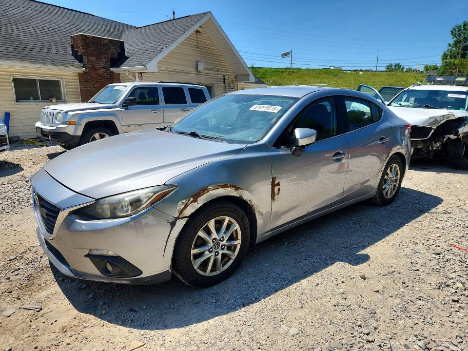Продажа на аукционе авто 2016 Mazda 3, vin: JM1BM1X73G1299204, номер лота: 64055016
