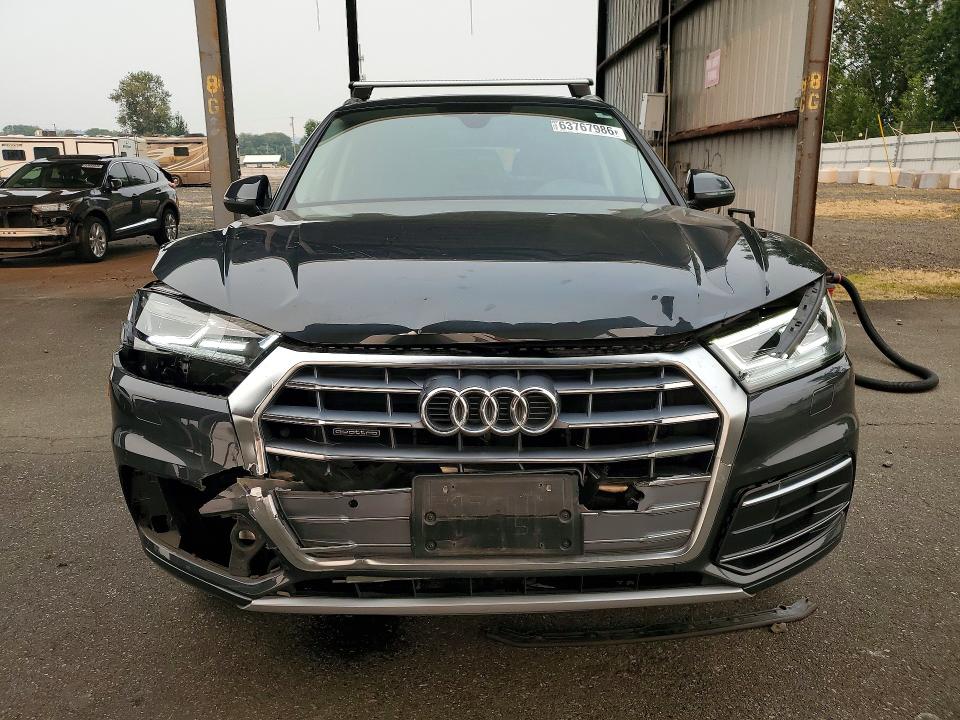 2019 Audi Q5 მანქანა იყიდება აუქციონზე, vin: WA1BNAFY4K2089165, აუქციონის ნომერი: 63767986