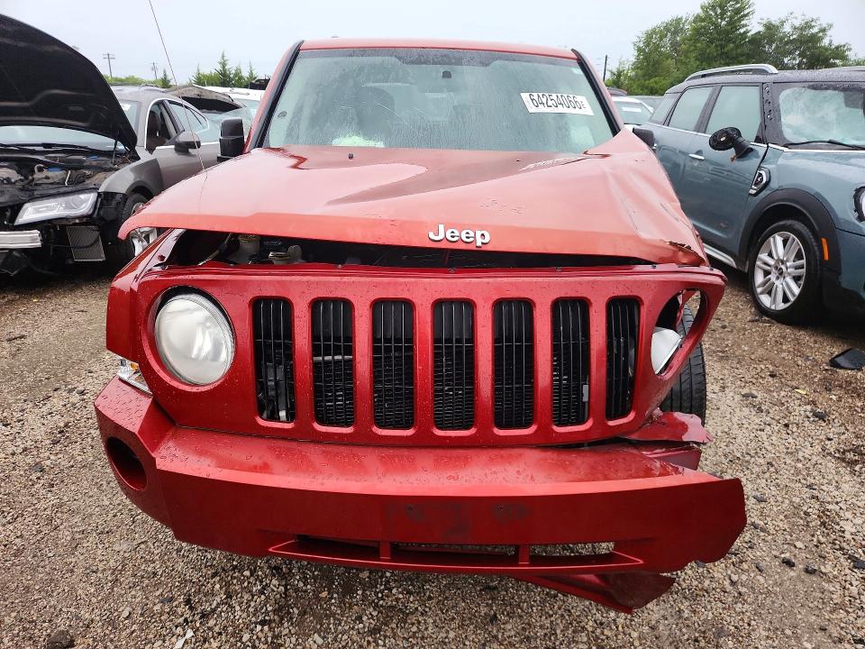 64254066 :رقم المزاد ، 1J4NT2GB8AD503974 vin ، 2010 Jeep Patriot مزاد بيع