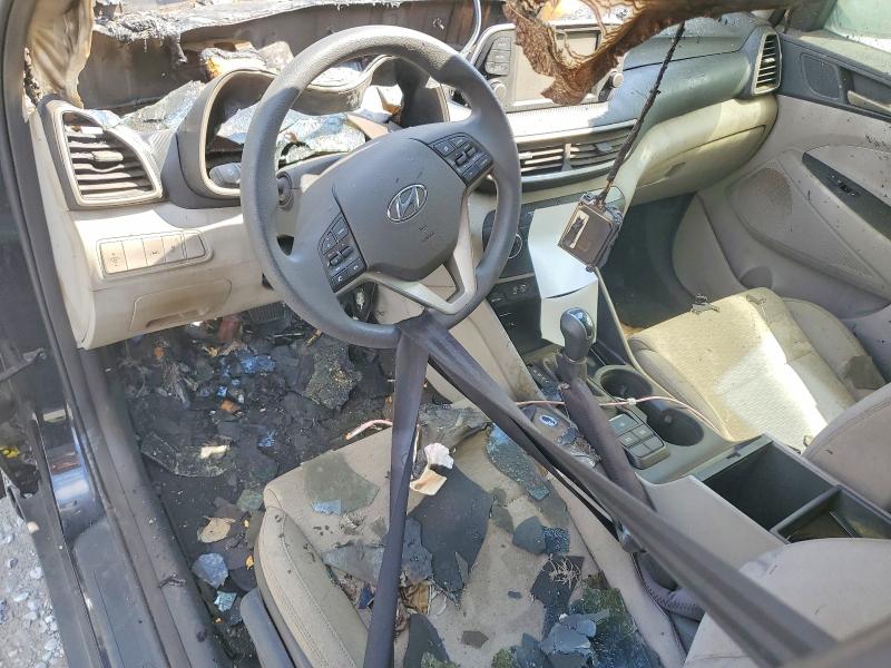 63710236 :رقم المزاد ، KM8J23A47KU029651 vin ، 2019 Hyundai Tucson مزاد بيع