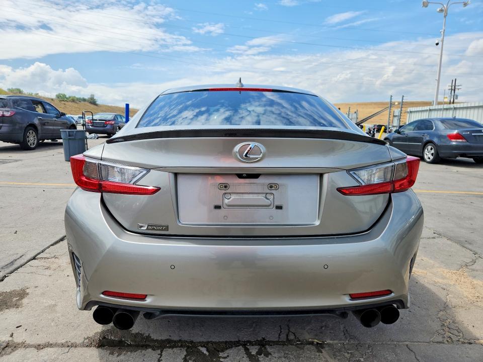 Aukcja sprzedaży 2017 Lexus Rc, vin: JTHSE5BC3H5008038, numer aukcji: 64986916