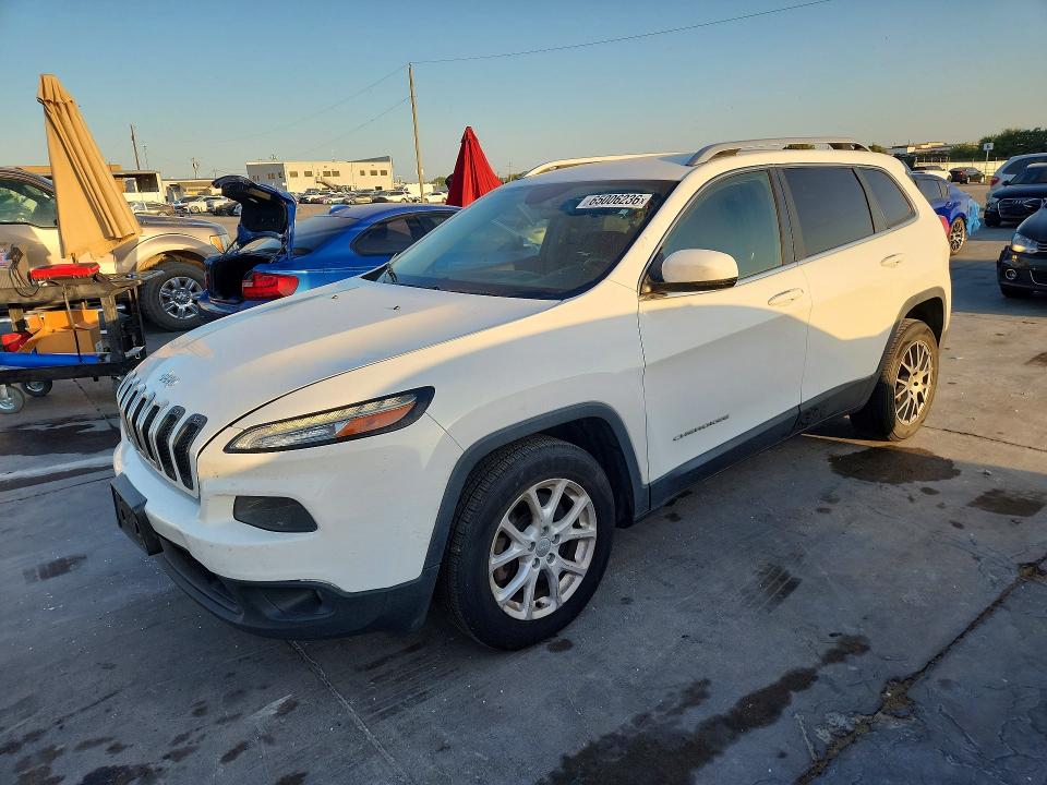 65006236 :رقم المزاد ، 1C4PJLCS2FW596972 vin ، 2015 Jeep Cherokee مزاد بيع