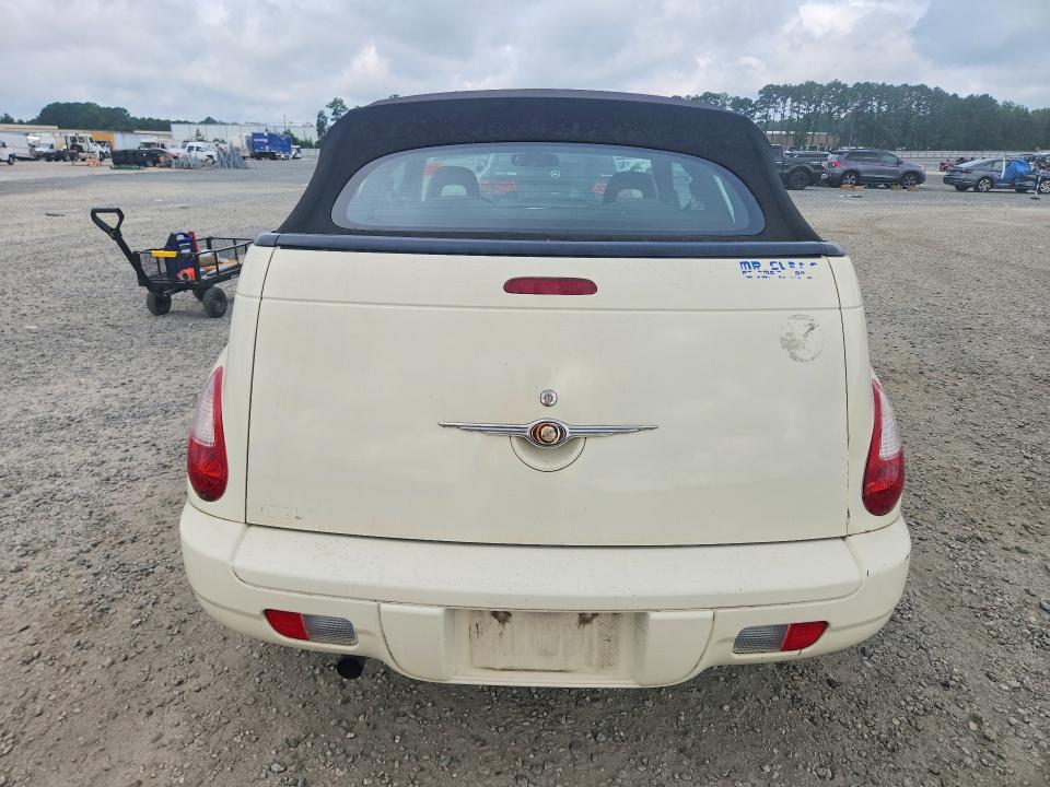 2006 Chrysler Pt Cruiser მანქანა იყიდება აუქციონზე, vin: 3C3JY45X06T294929, აუქციონის ნომერი: 66426496