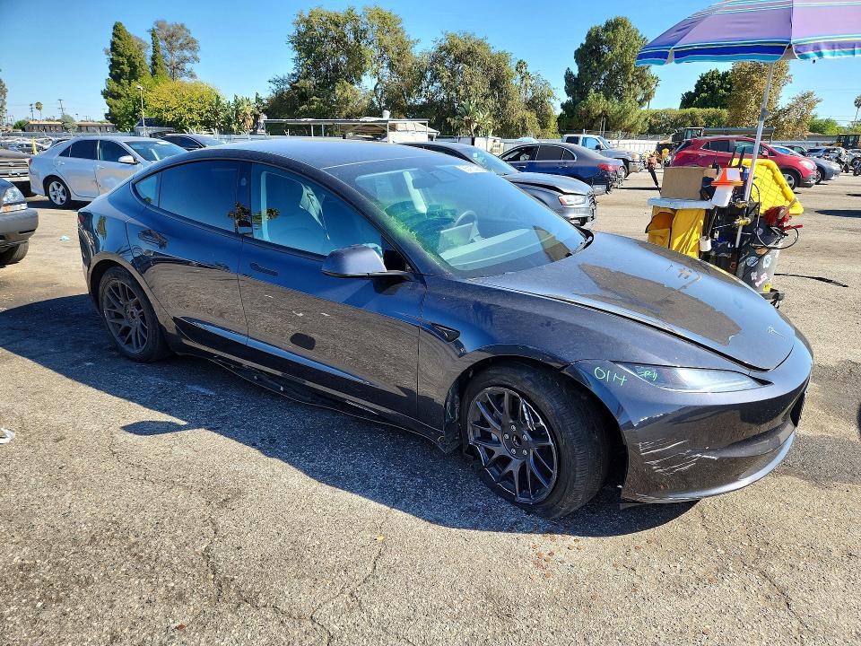 Продаж на аукціоні авто 2025 Tesla Model 3, vin: 5YJ3E1EA0SF888615, номер лоту: 66412096