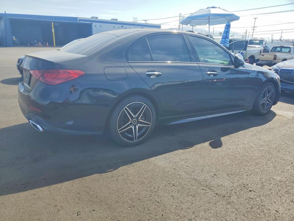 67163656 :رقم المزاد ، W1KAF4GB7PR137904 vin ، 2023 Mercedes-benz C مزاد بيع