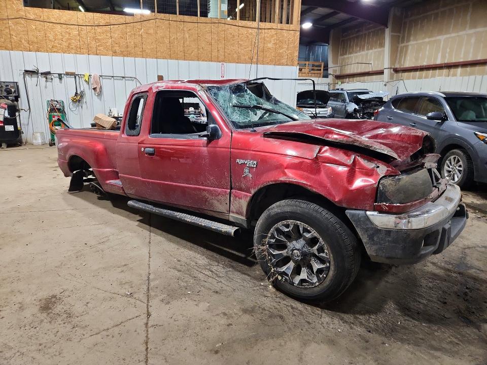 2004 Ford Ranger მანქანა იყიდება აუქციონზე, vin: 1FTZR45E24PA25911, აუქციონის ნომერი: 63911726