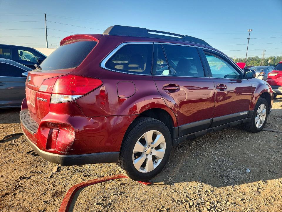 Продажа на аукционе авто 2011 Subaru Outback, vin: 4S4BRCCC4B3400999, номер лота: 61646856