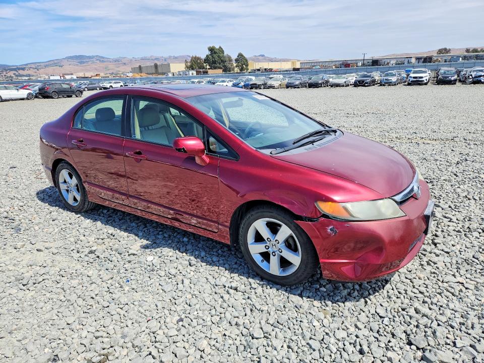 2008 Honda Civic მანქანა იყიდება აუქციონზე, vin: 1HGFA16948L071457, აუქციონის ნომერი: 66989066
