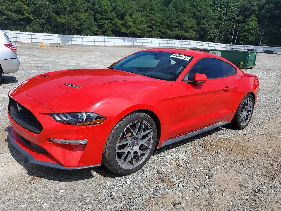 Продажа на аукционе авто 2018 Ford Mustang, vin: 1FA6P8TH8J5120743, номер лота: 64380576