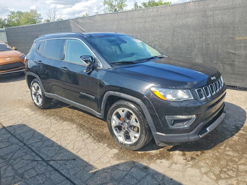 Aukcja sprzedaży 2019 Jeep Compass, vin: 3C4NJDCB9KT787219, numer aukcji: 65673426