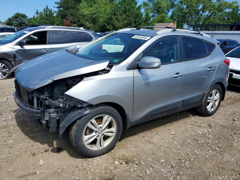 63333836 :رقم المزاد ، KM8JU3AC5CU408182 vin ، 2012 Hyundai Tucson مزاد بيع