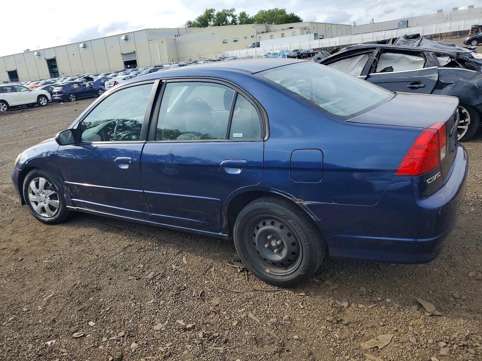 Продаж на аукціоні авто 2005 Honda Civic, vin: 2HGES16685H512420, номер лоту: 65948406