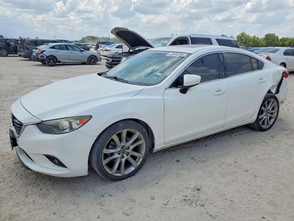 63698396 :رقم المزاد ، JM1GJ1W56E1102084 vin ، 2014 Mazda 6 مزاد بيع
