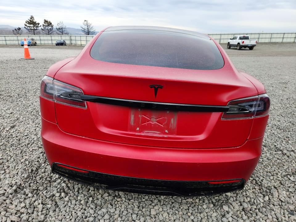 Продаж на аукціоні авто 2021 Tesla Model S, vin: 5YJSA1E52MF443791, номер лоту: 66293316