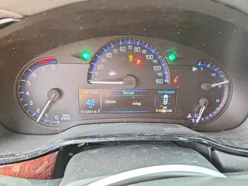 64729066 :رقم المزاد ، 1G6AX5SX6E0165083 vin ، 2014 Cadillac Cts مزاد بيع