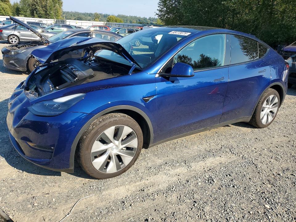 Продажа на аукционе авто 2023 Tesla Model Y, vin: 7SAYGDEE9PF687729, номер лота: 66418676