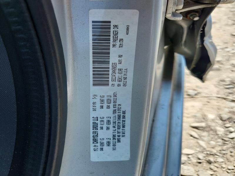 64538536 :رقم المزاد ، 1B3CC4FD0AN202526 vin ، 2010 Dodge Avenger مزاد بيع