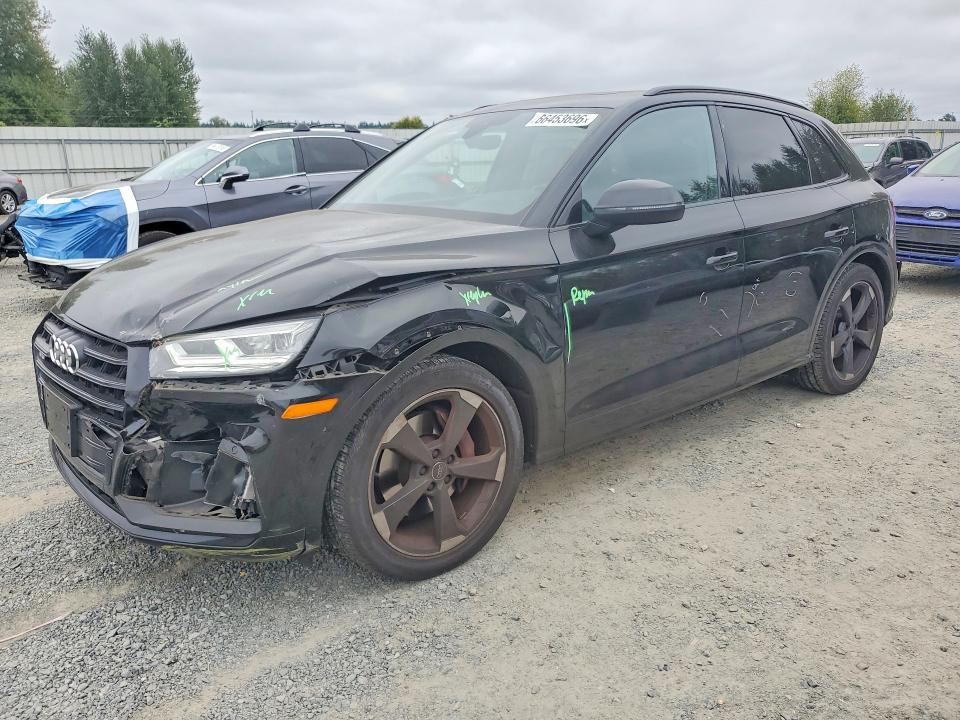 Продаж на аукціоні авто 2020 Audi Sq5, vin: WA1B4AFY2L2009382, номер лоту: 66453696