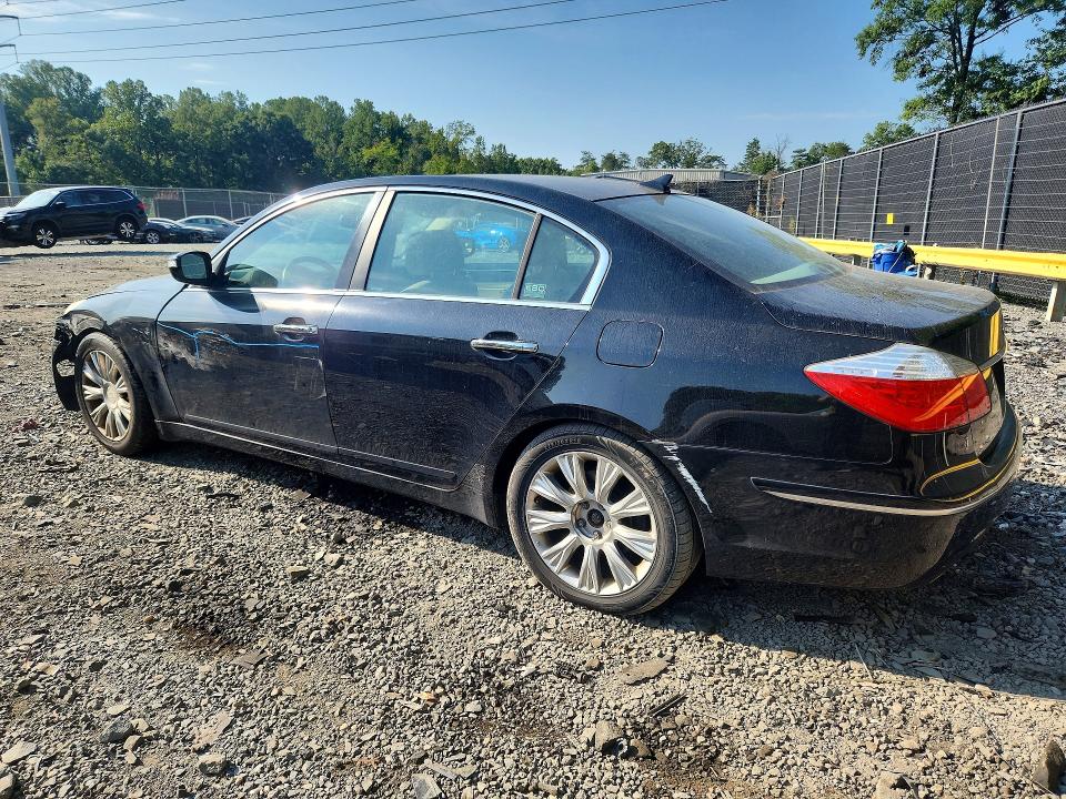 66597226 :رقم المزاد ، KMHGC46E59U039197 vin ، 2009 Hyundai Genesis مزاد بيع