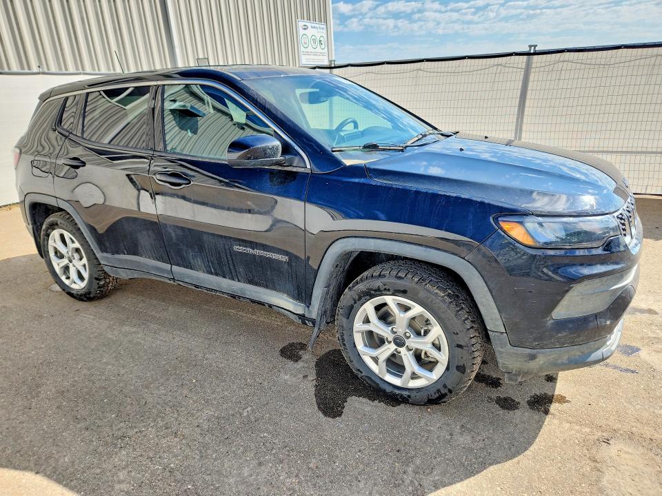 Продажа на аукционе авто 2025 Jeep Compass, vin: 3C4NJDAN7ST551598, номер лота: 62999266