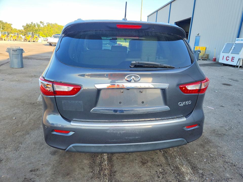 2014 Infiniti Qx60 მანქანა იყიდება აუქციონზე, vin: 5N1AL0MMXEC547061, აუქციონის ნომერი: 64619526