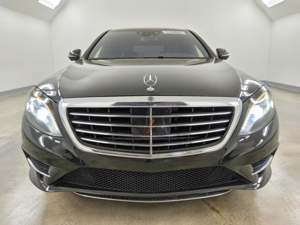 66622426 :رقم المزاد ، WDDUG8CB9FA131011 vin ، 2015 Mercedes-benz S مزاد بيع