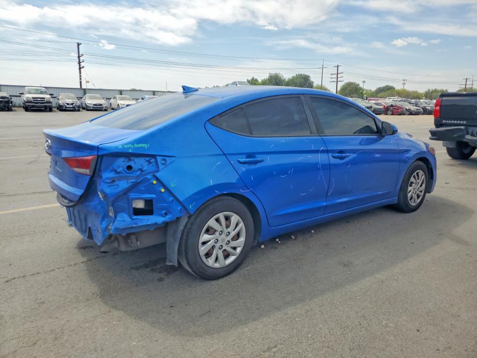 66712026 :رقم المزاد ، KMHD74LF5HU082716 vin ، 2017 Hyundai Elantra مزاد بيع
