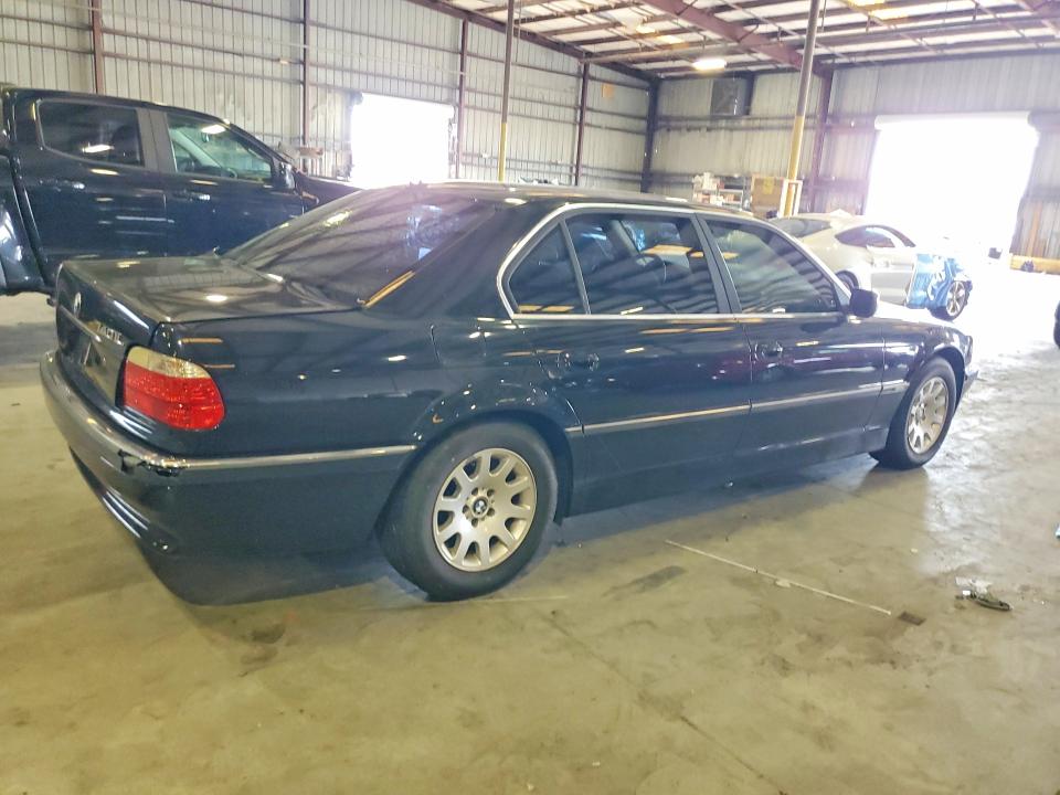 65913346 :رقم المزاد ، WBAGH83421DP17690 vin ، 2001 Bmw 740 مزاد بيع