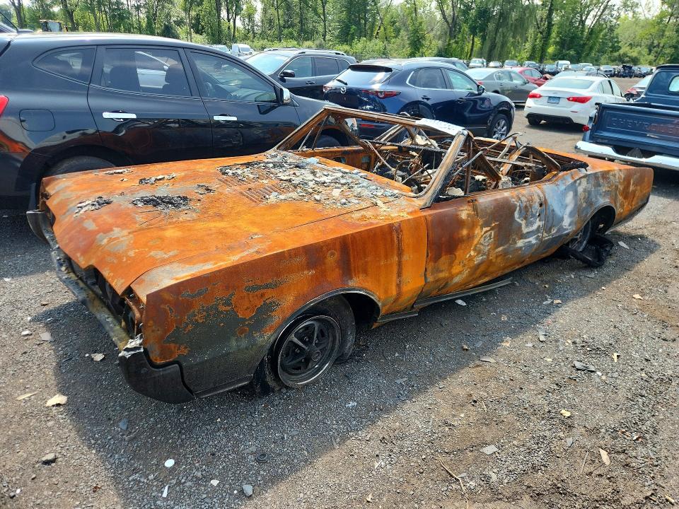 Aukcja sprzedaży 1967 Oldsmobile Cutlass, vin: 3338677M188722, numer aukcji: 62148336