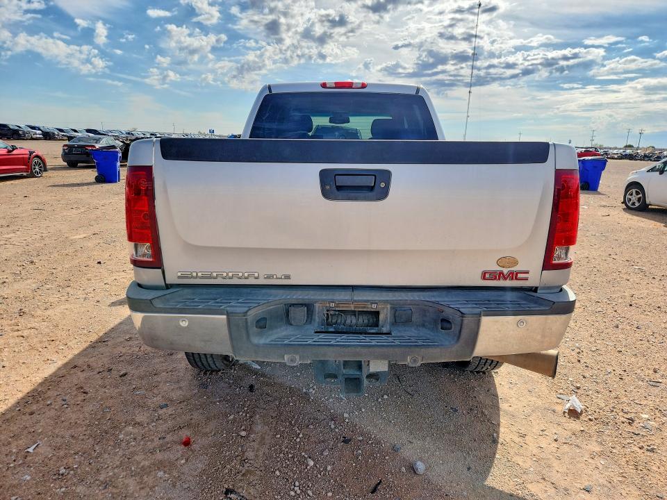 66906706 :رقم المزاد ، 1GT120C87BF116540 vin ، 2011 Gmc Sierra مزاد بيع