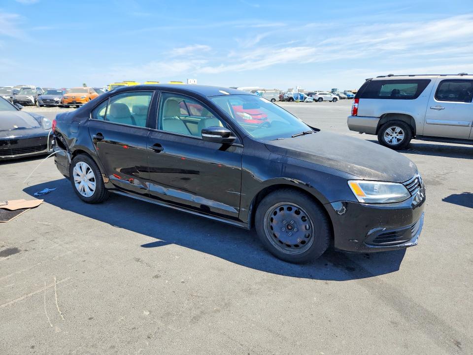 2012 Volkswagen Jetta მანქანა იყიდება აუქციონზე, vin: 3VWDP7AJ5CM417366, აუქციონის ნომერი: 65218386