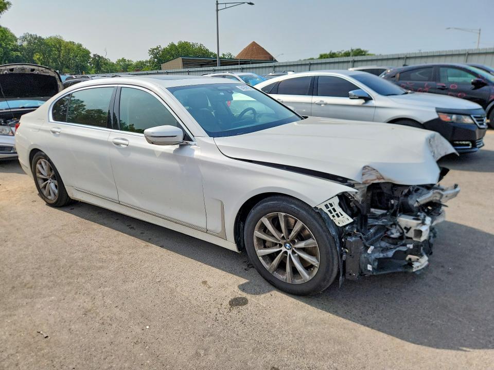 Продажа на аукционе авто 2021 Bmw 750, vin: WBA7U2C03MCG03880, номер лота: 64259156