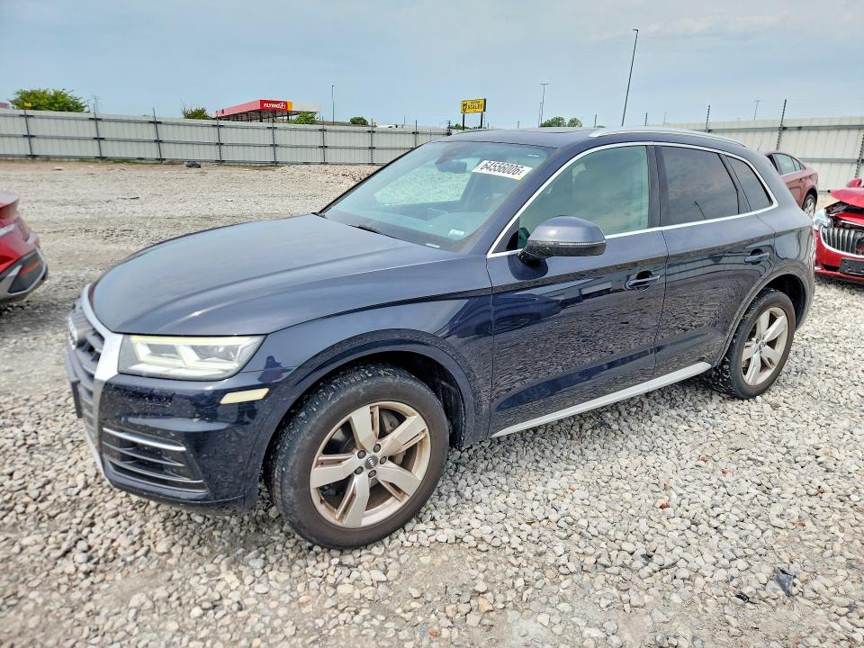 64556006 :رقم المزاد ، WA1BNAFYXJ2077973 vin ، 2018 Audi Q5 مزاد بيع