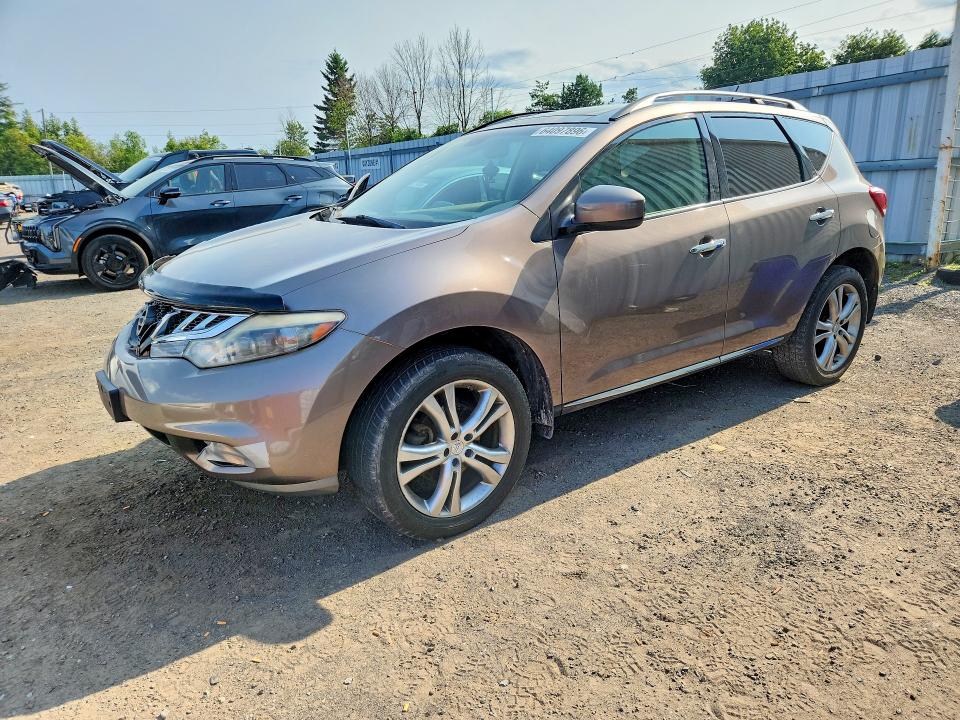 2013 Nissan Murano მანქანა იყიდება აუქციონზე, vin: JN8AZ1MW8DW302478, აუქციონის ნომერი: 64097896