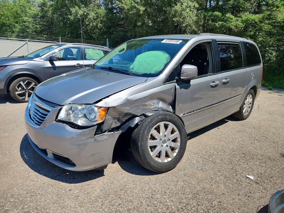 2016 Chrysler Town & Country მანქანა იყიდება აუქციონზე, vin: 2C4RC1BG8GR101284, აუქციონის ნომერი: 62065496