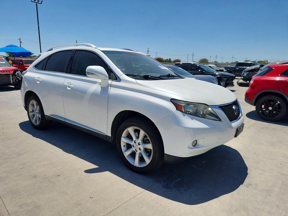 2010 Lexus Rx მანქანა იყიდება აუქციონზე, vin: JTJZK1BA6A2404923, აუქციონის ნომერი: 64795426