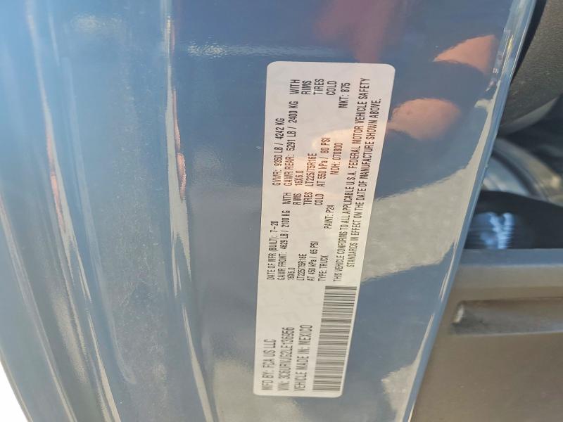 Продаж на аукціоні авто 2020 Ram Promaster 3500, vin: 3C6URVJG2LE136956, номер лоту: 65391286