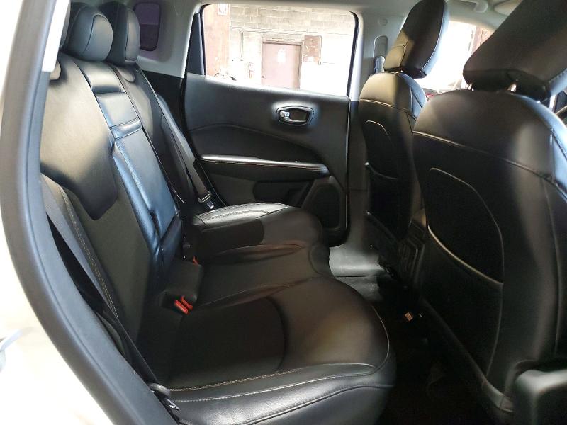 2019 Jeep Compass მანქანა იყიდება აუქციონზე, vin: 3C4NJDBB3KT847528, აუქციონის ნომერი: 66950426